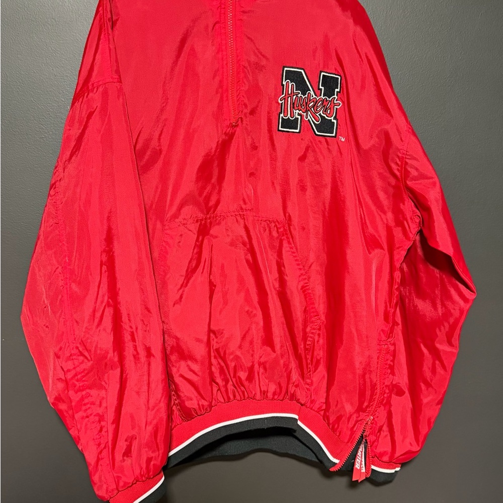 Nebraska Huskers Starter Jacket